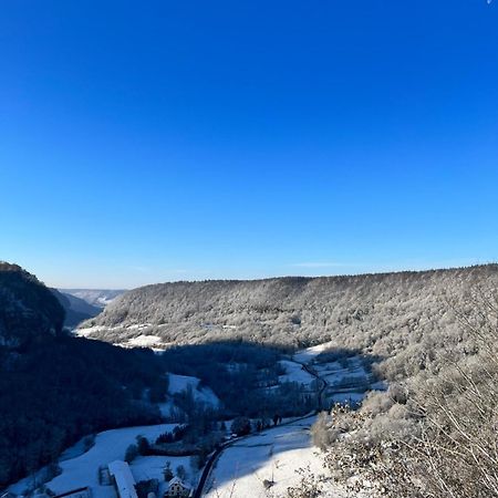 Gite Des Reculees Ladoye-sur-Seille Dış mekan fotoğraf