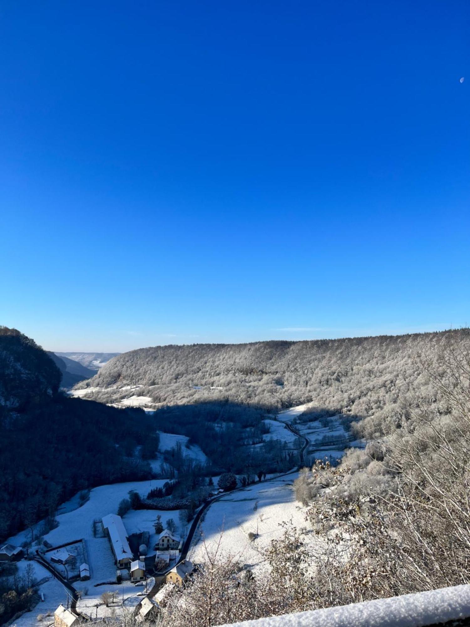 Gite Des Reculees Ladoye-sur-Seille Dış mekan fotoğraf